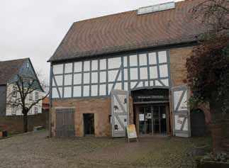 Aussenansicht vom Museum