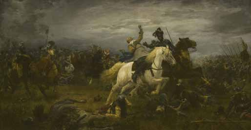 Gemälde zum Dreißigjährigen Krieges