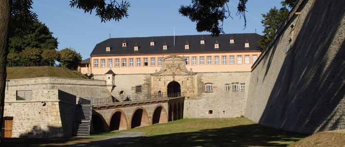 Brücke und Eingangstor der Zitadelle