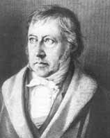 Porträt Georg Wilhelm Friedrich Hegel